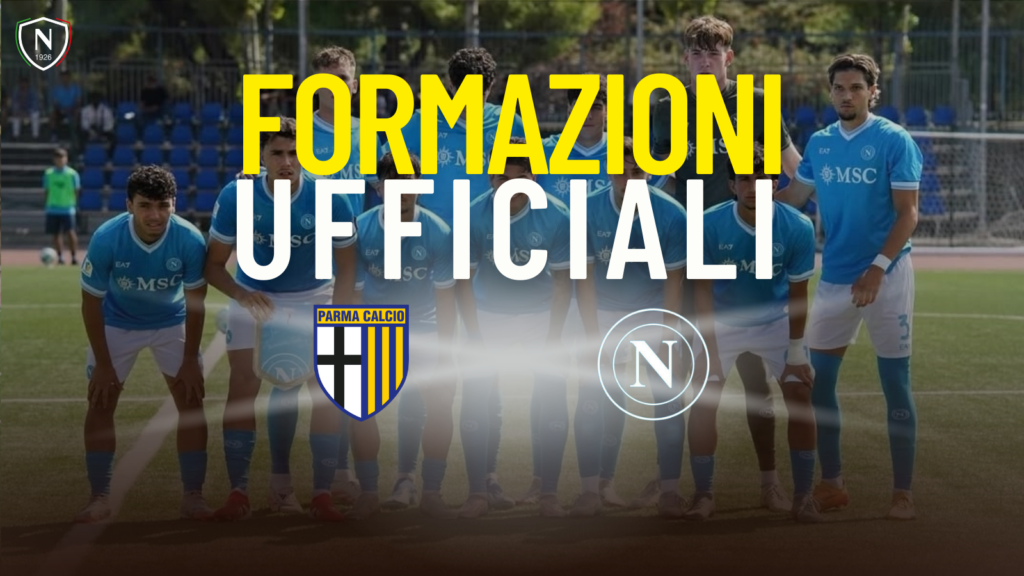 parma napoli primavera ufficiali