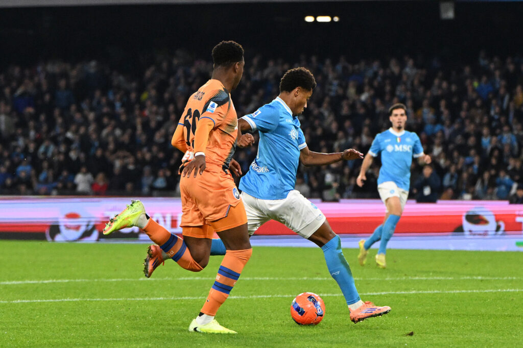 neres napoli atalanta