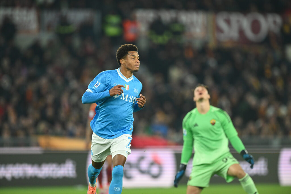 neres roma napoli