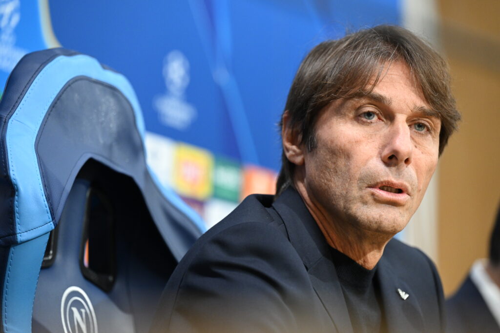 SSC Napoli Training Session And Press Conference - UEFA Champions League 2025/26 League Phase MD5