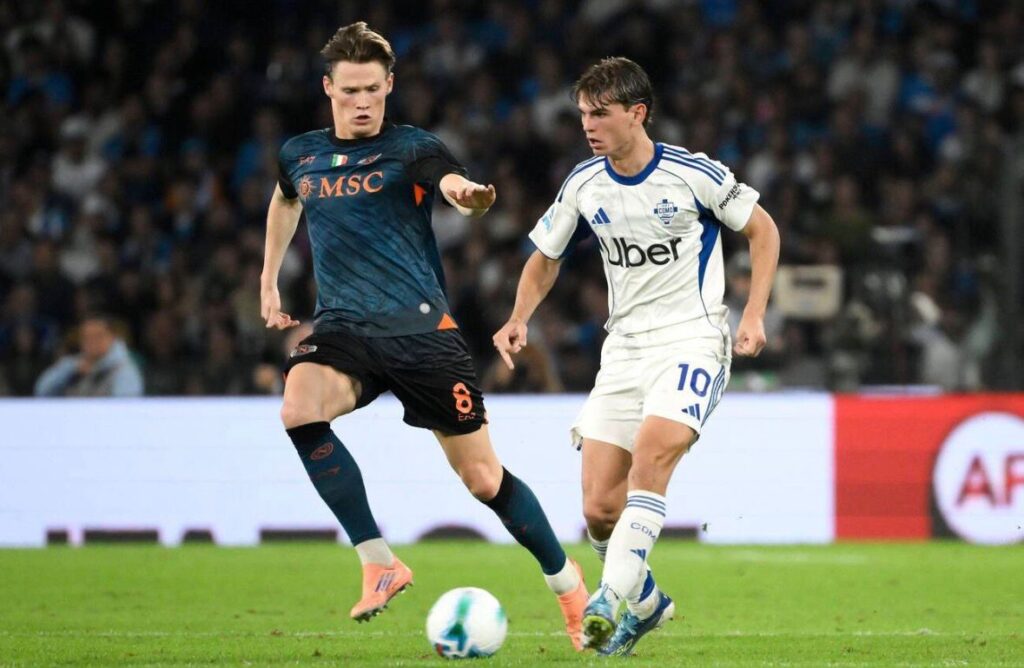 mctominay nico paz napoli como