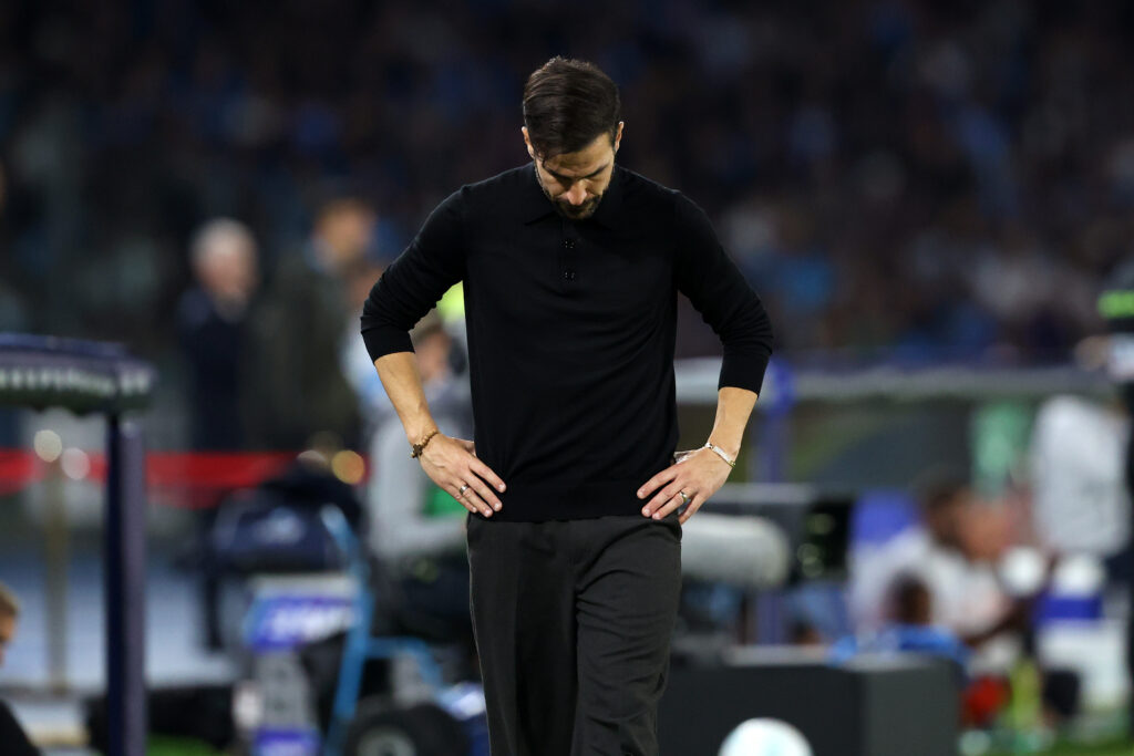 SSC Napoli v Como 1907 - Serie A