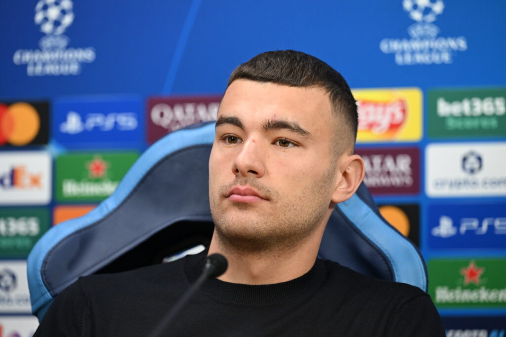 SSC Napoli Training Session And Press Conference - UEFA Champions League 2025/26 League Phase MD5