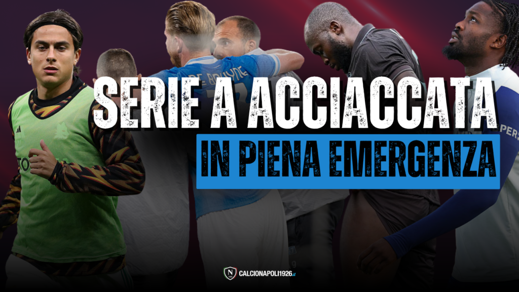 serie a acciaccata
