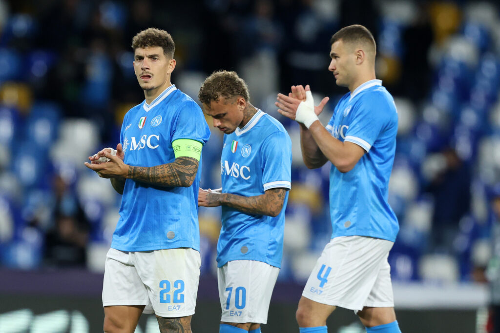 Rossitto sul Napoli