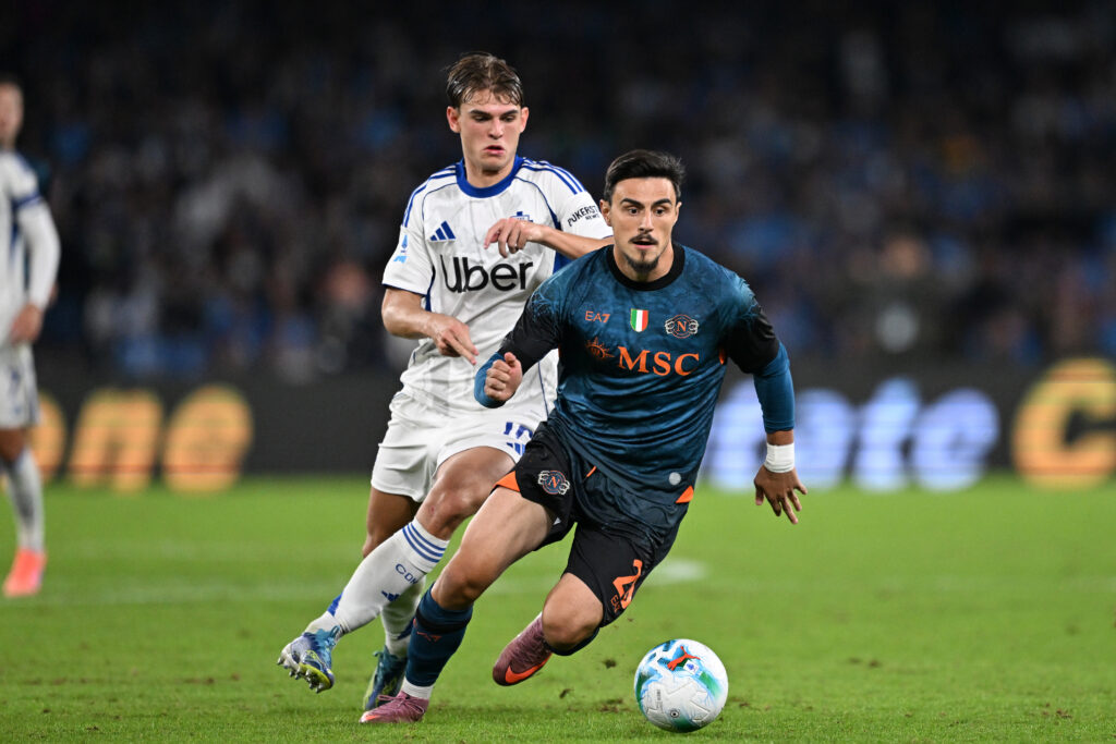 SSC Napoli v Como 1907 - Serie A