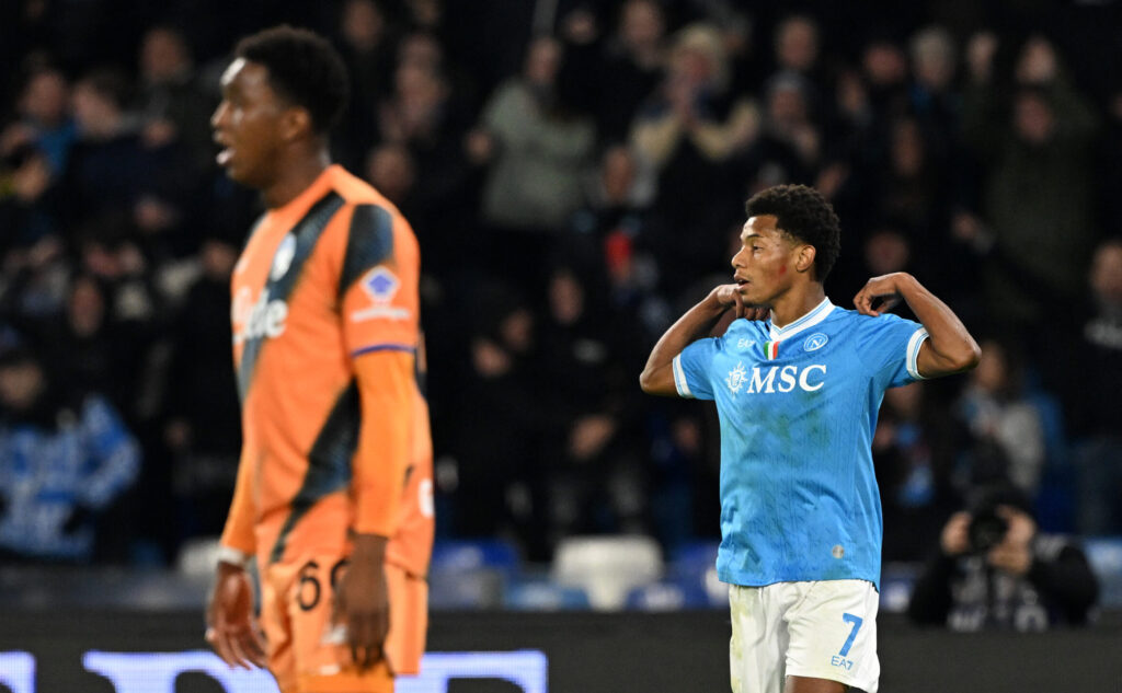 SSC Napoli v Atalanta BC - Serie A