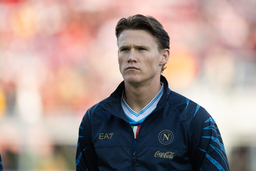 mctominay napoli