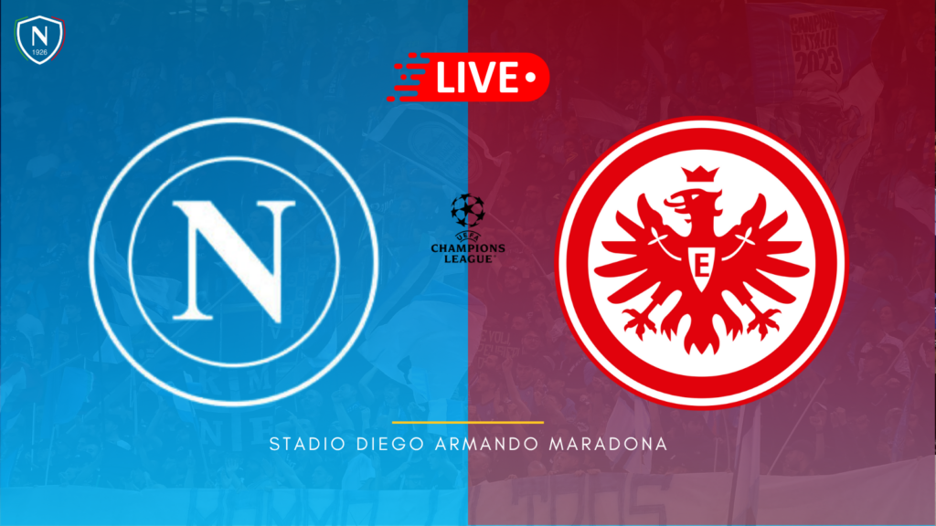 napoli eintracht live