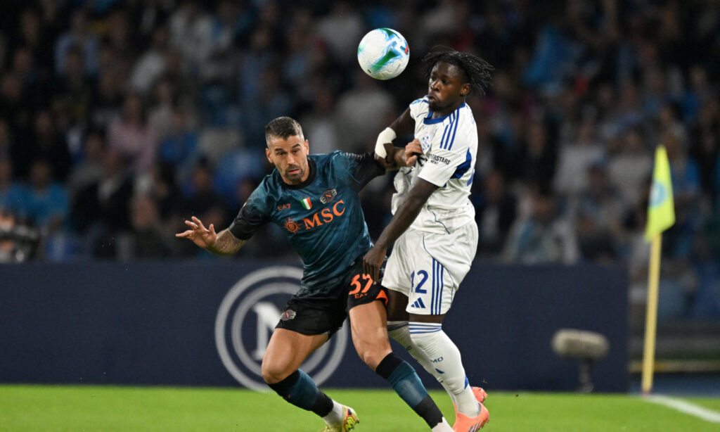 SSC Napoli v Como 1907 - Serie A