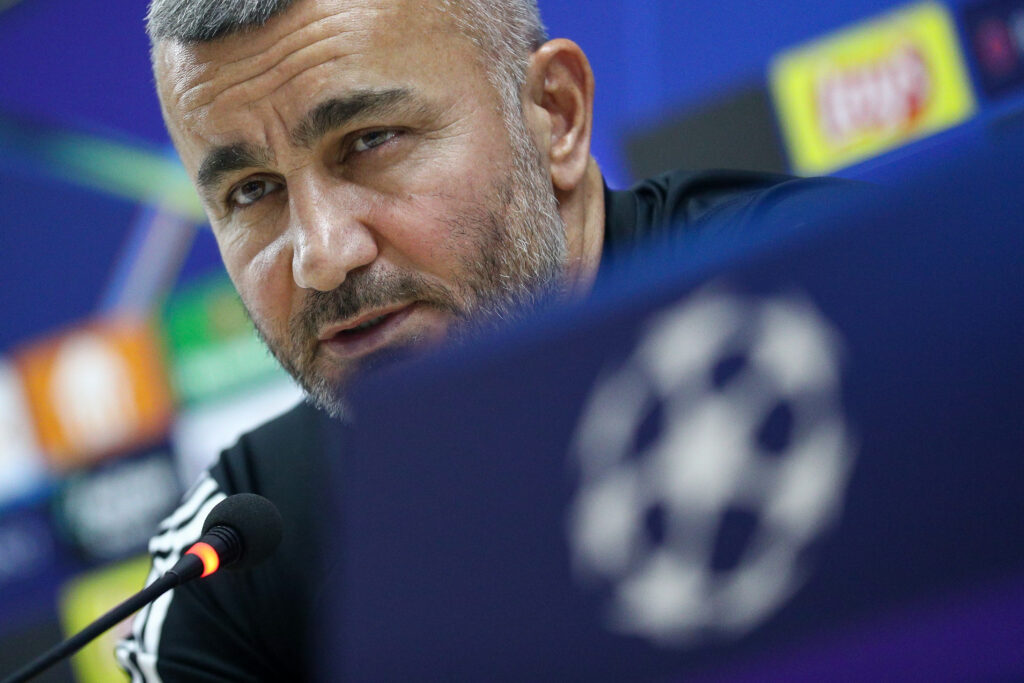 Qarabag v GNK Dinamo Zagreb - UEFA Champions Qualifying Play-Off: Press Conferance and Training Session
