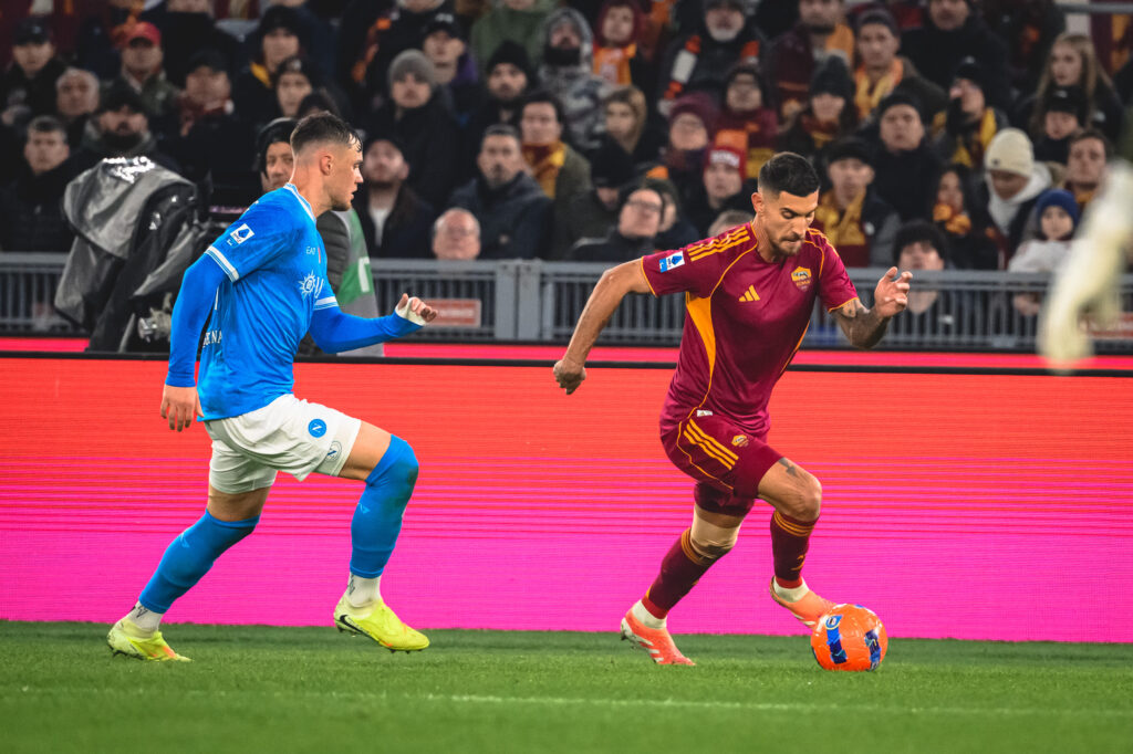 AS Roma v SSC Napoli - Serie A