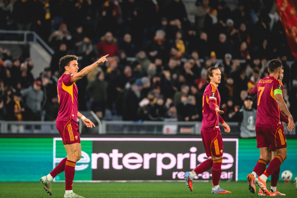 AS Roma v FC Midtjylland - UEFA Europa League 2025/26 League Phase MD5