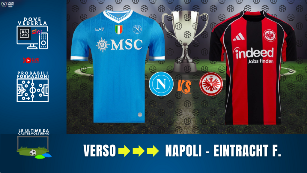 napoli EINTRACHT FRANCOFORTE