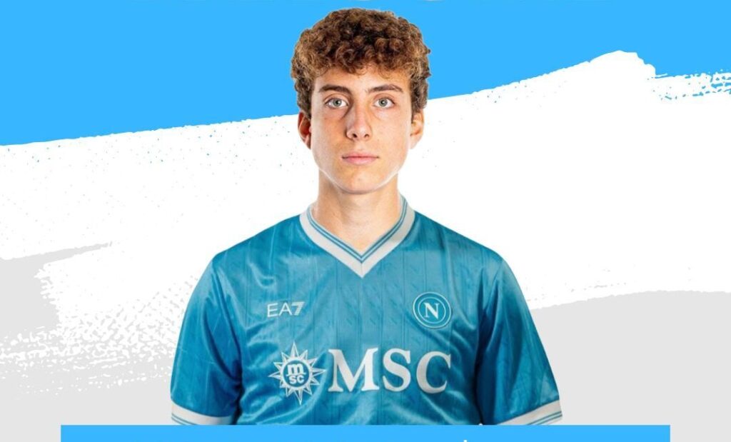 Marco Genovese Napoli Primavera