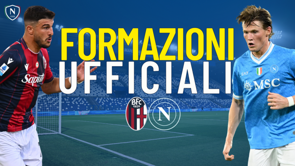bologna napoli ufficiali