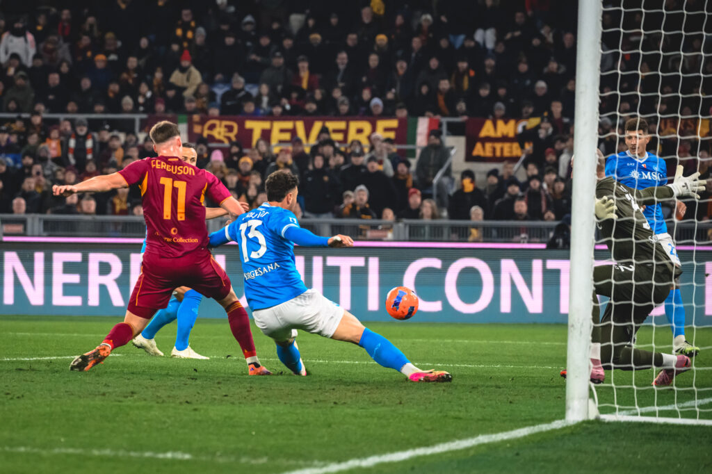 AS Roma v SSC Napoli - Serie A