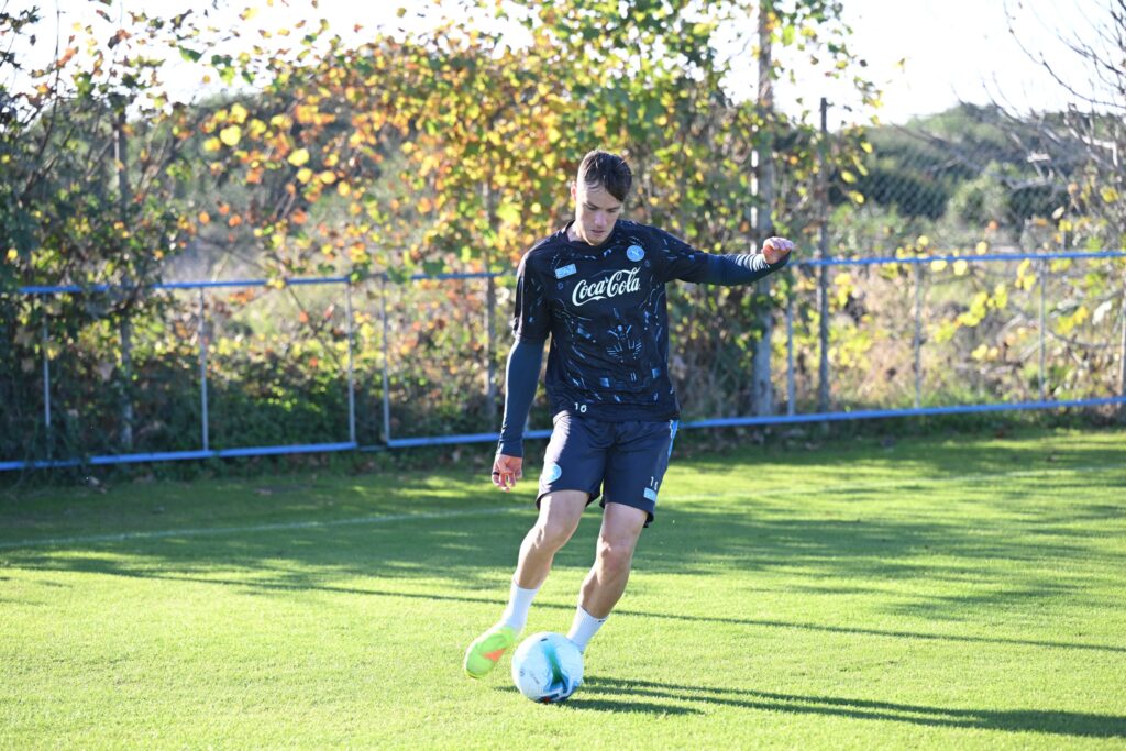 allenamento Napoli