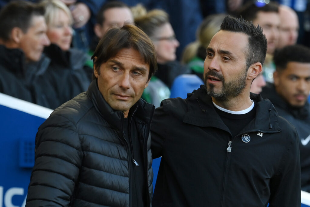 Brighton &amp; Hove Albion v Tottenham Hotspur - Premier League