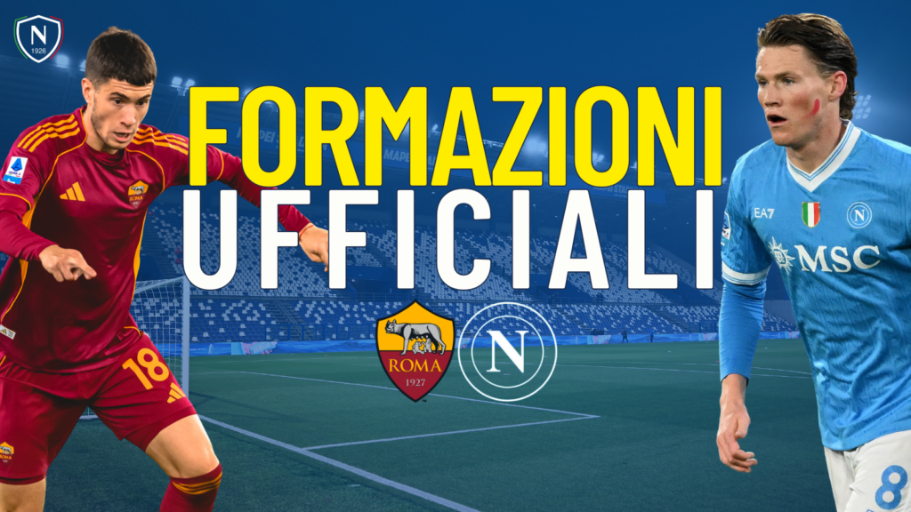 roma napoli ufficiali