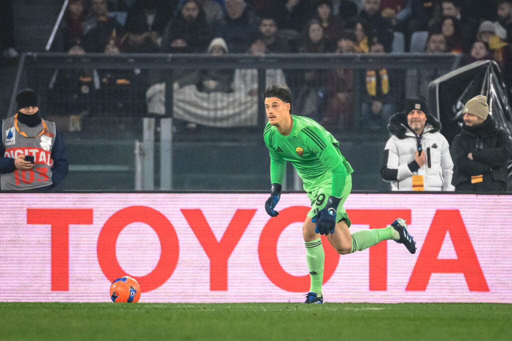 AS Roma v SSC Napoli - Serie A