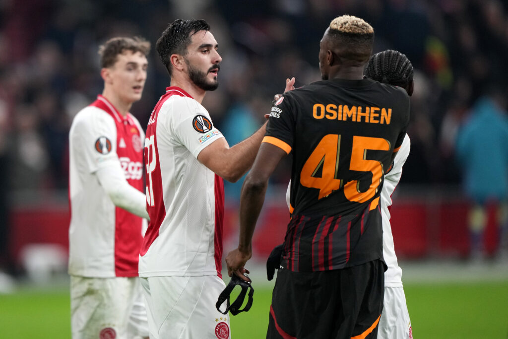 AFC Ajax v Galatasaray A.S. - UEFA Europa League 2024/25 League Phase MD8