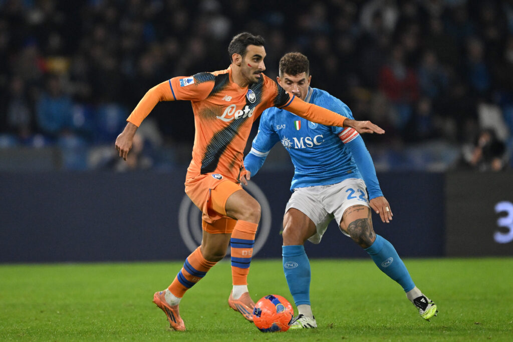 di lorenzo napoli atalanta