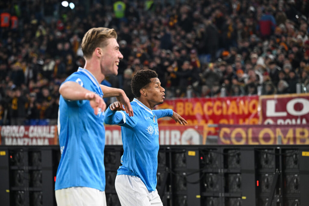 neres roma napoli
