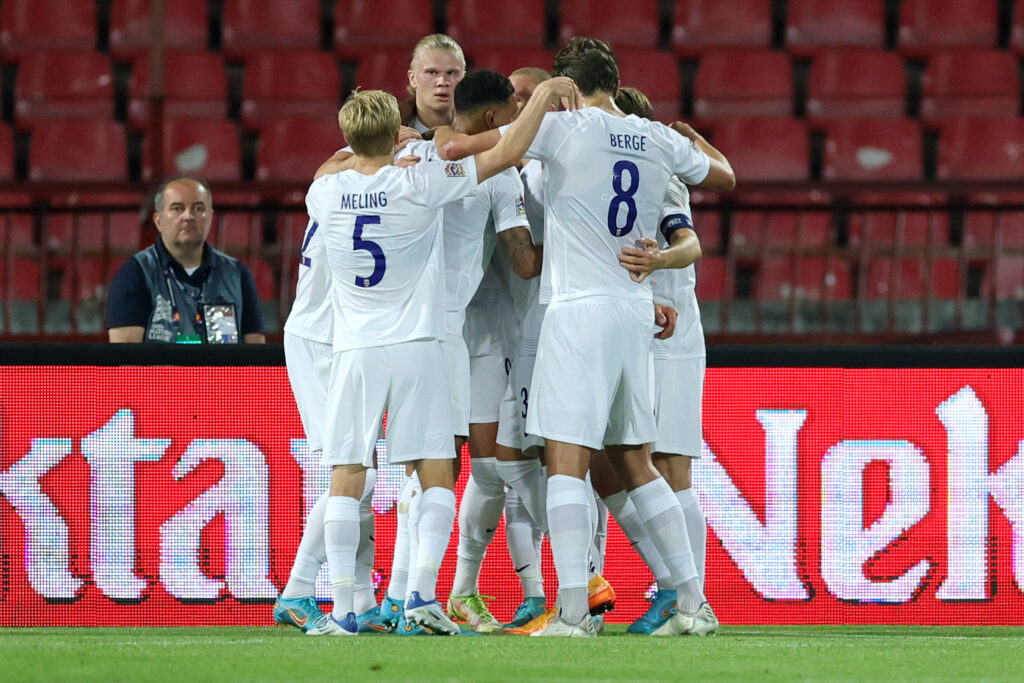 Serbia v Norway: UEFA Nations League - League Path Group 4