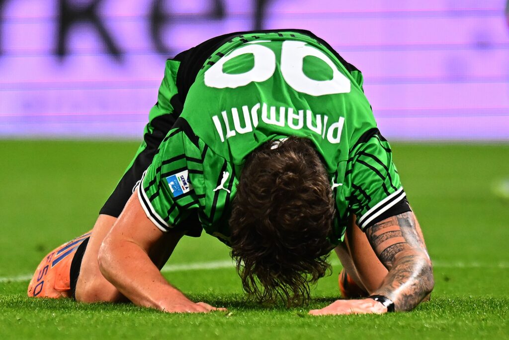 US Sassuolo Calcio v Genoa CFC - Serie A