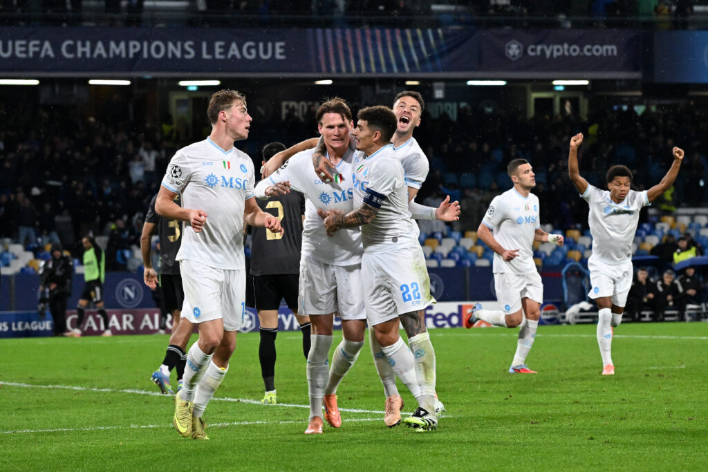 SSC Napoli v Qarabag FK - UEFA Champions League 2025/26 League Phase MD5