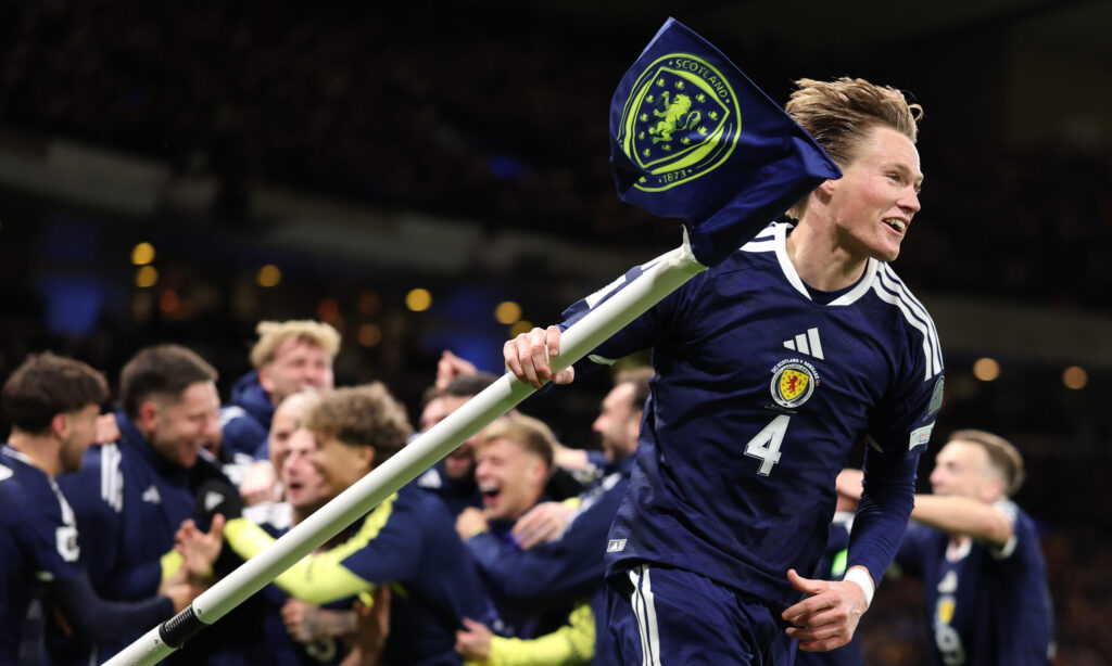 Scotland v Denmark - FIFA World Cup 2026 Qualifier