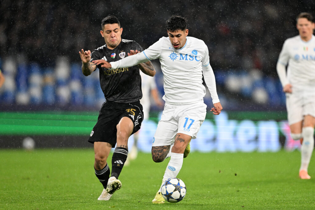 SSC Napoli v Qarabag FK - UEFA Champions League 2025/26 League Phase MD5