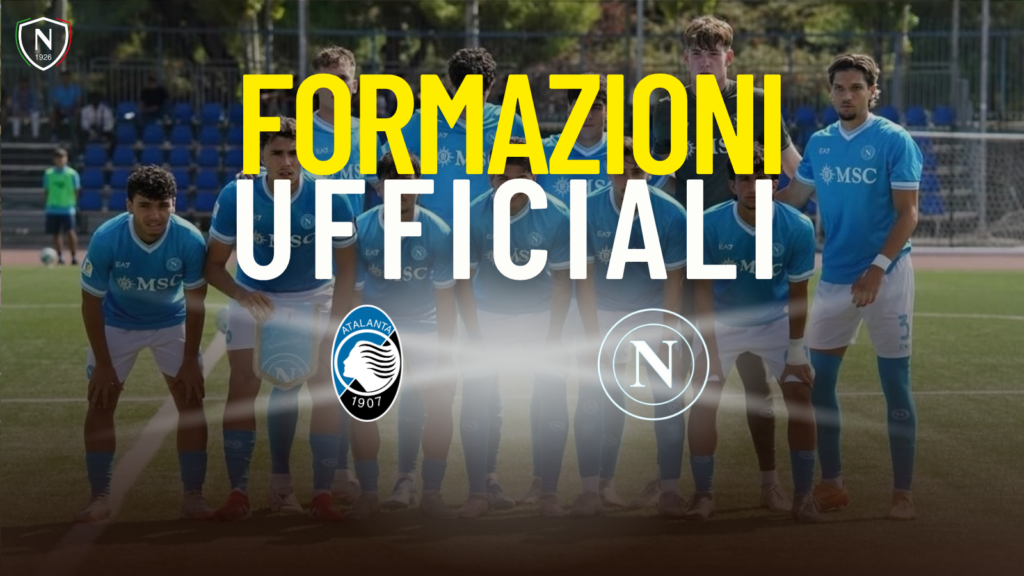 atalanta napoli primavera ufficiali