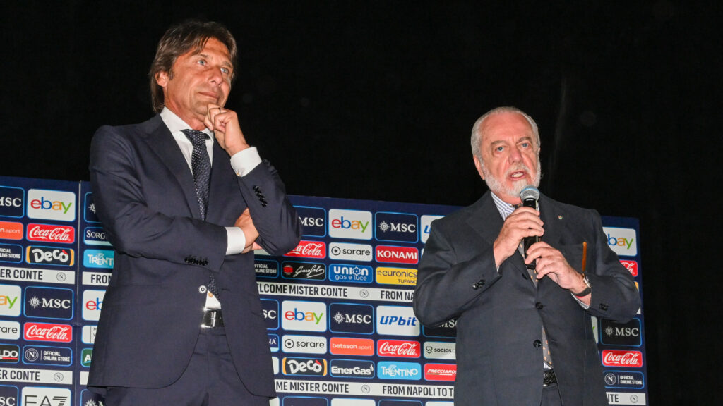 napoli conte de laurentiis