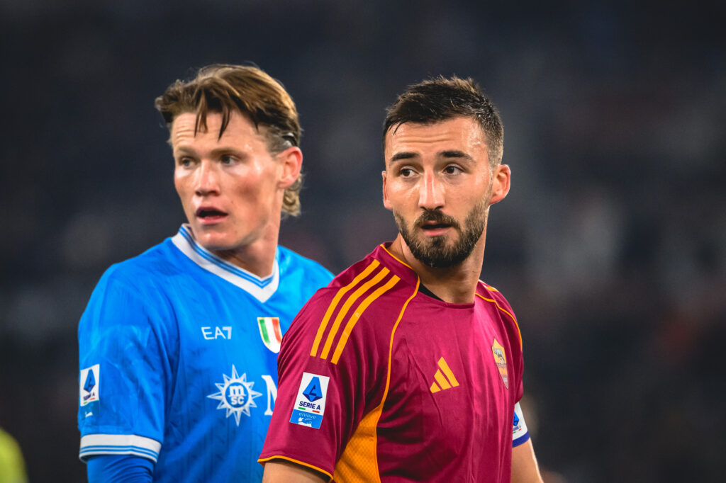 AS Roma v SSC Napoli - Serie A