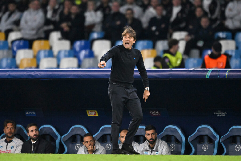 SSC Napoli v Eintracht Frankfurt - UEFA Champions League 2025/26 League Phase MD4