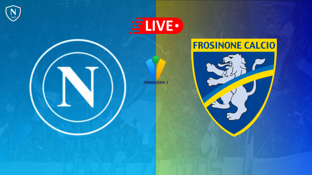 napoli frosinone primavera live