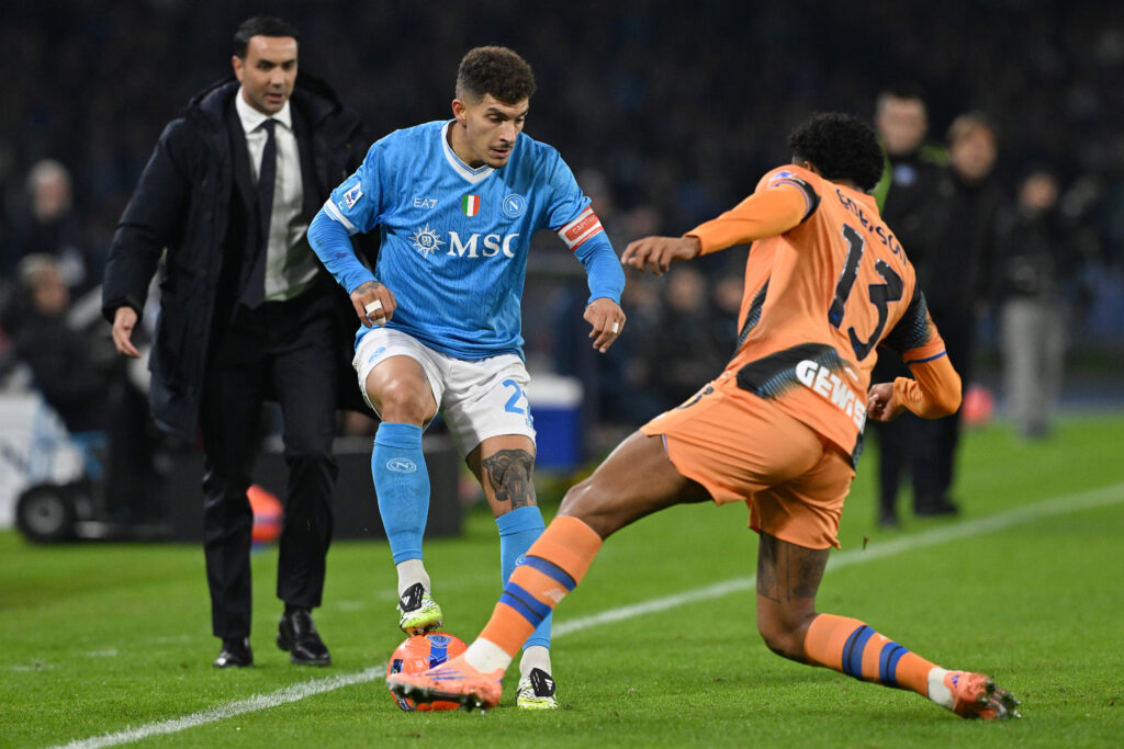 di lorenzo napoli atalanta