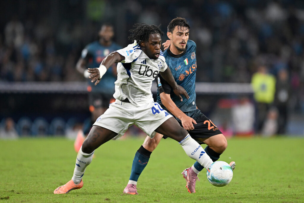 SSC Napoli v Como 1907 - Serie A