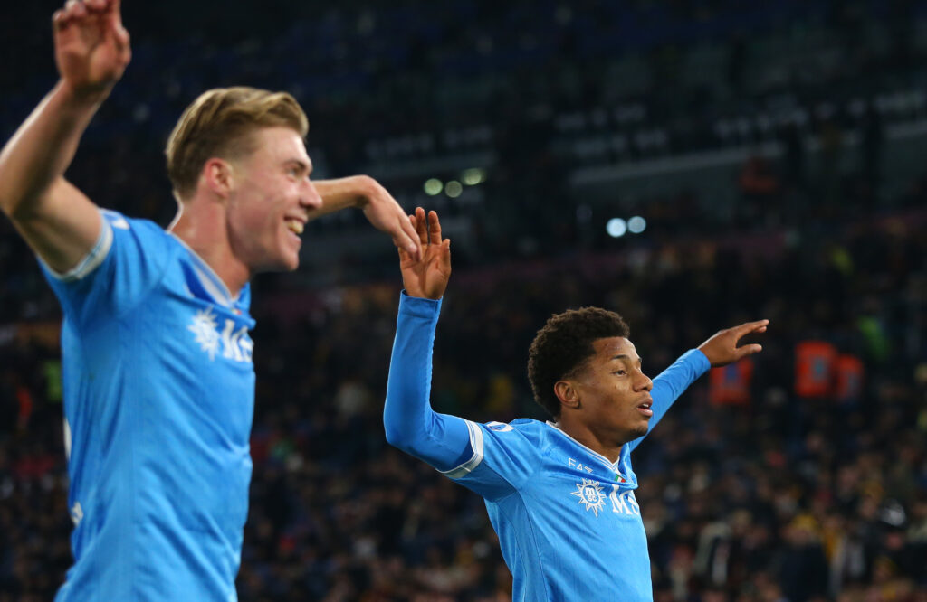 neres hojlund napoli