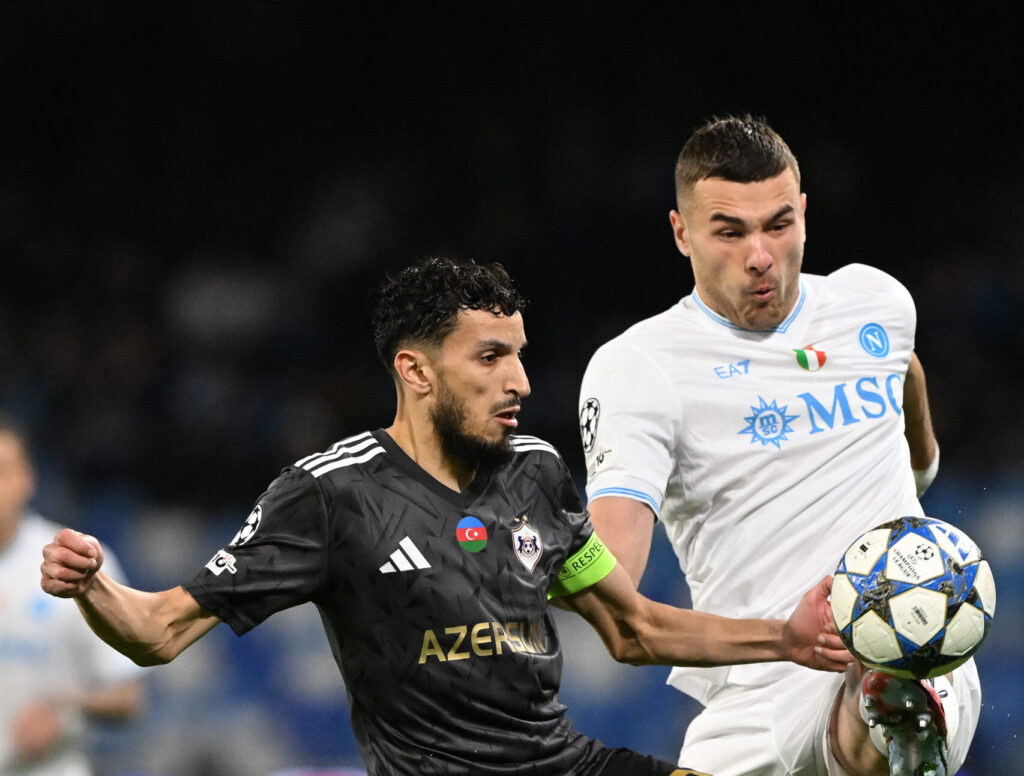 SSC Napoli v Qarabag FK - UEFA Champions League 2025/26 League Phase MD5