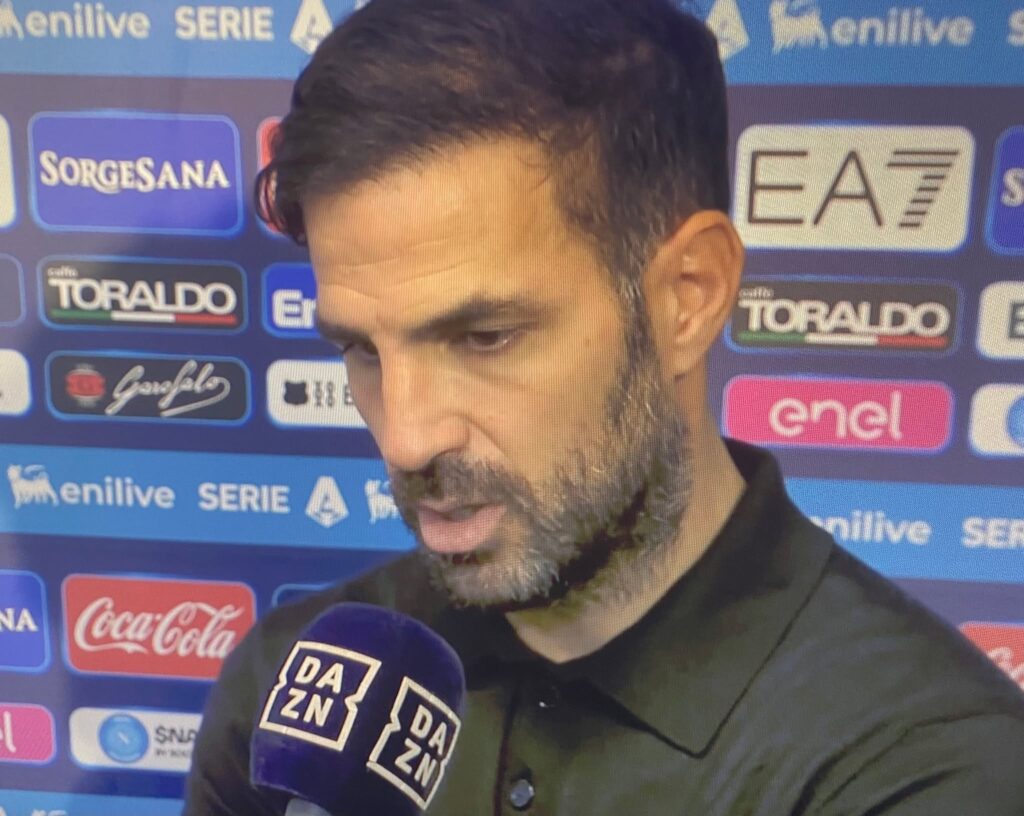 fabregas napoli como