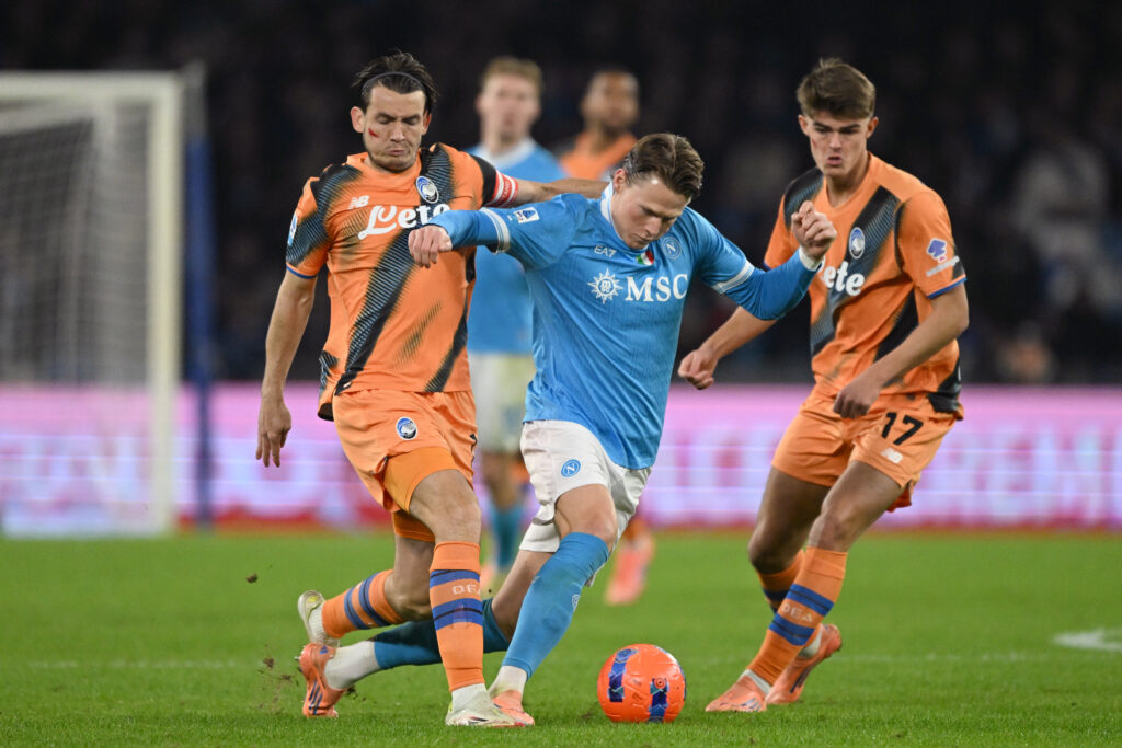 mctominay napoli atalanta