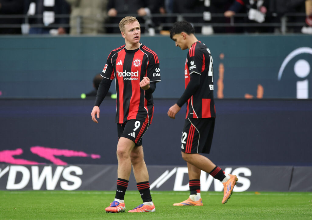Eintracht Frankfurt v FC St. Pauli - Bundesliga