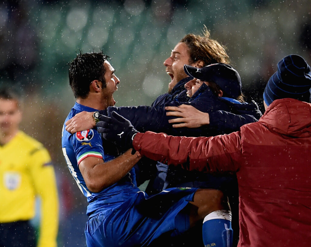 Bulgaria v Italy - EURO 2016 Qualifier