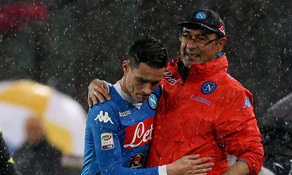 SSC Napoli v Frosinone Calcio - Serie A