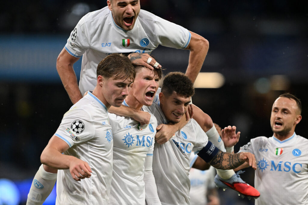 mctominay napoli qarabag champions