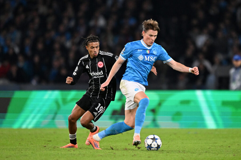 mctominay napoli