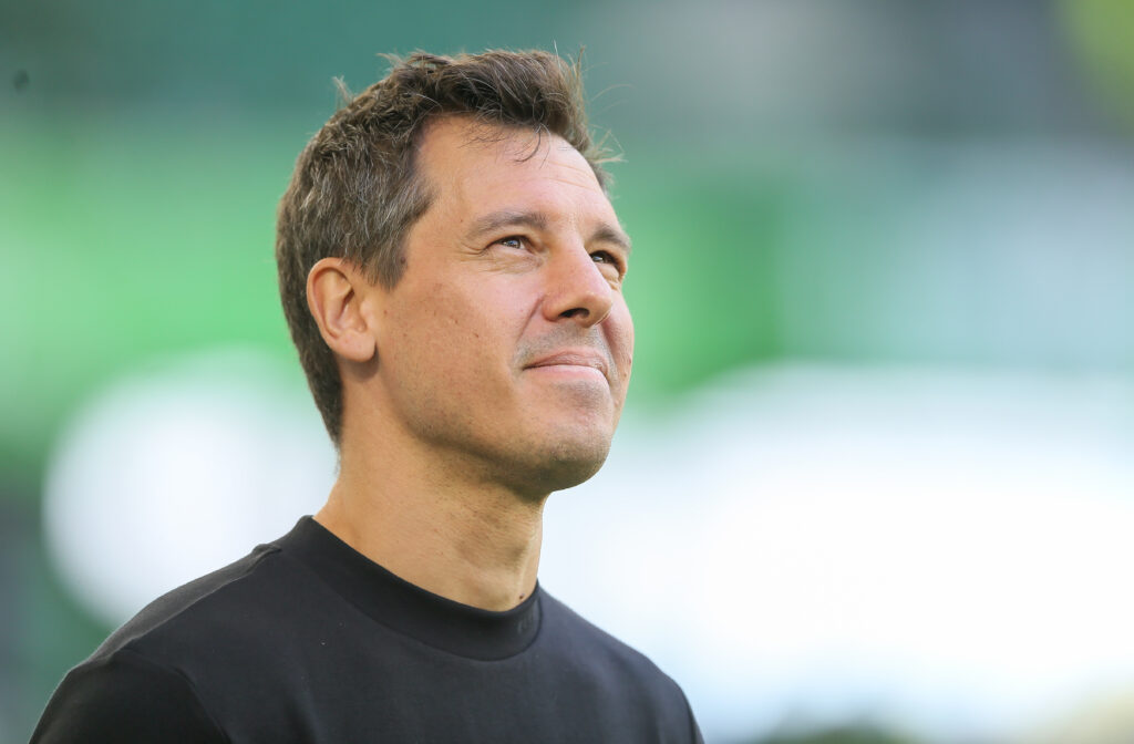 VfL Wolfsburg v Eintracht Frankfurt - Bundesliga